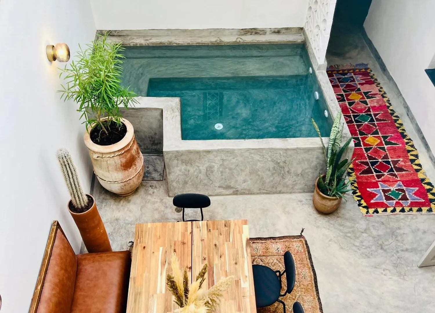 Riad Prive, 5 Chambres Marrakesh Semesterbostad