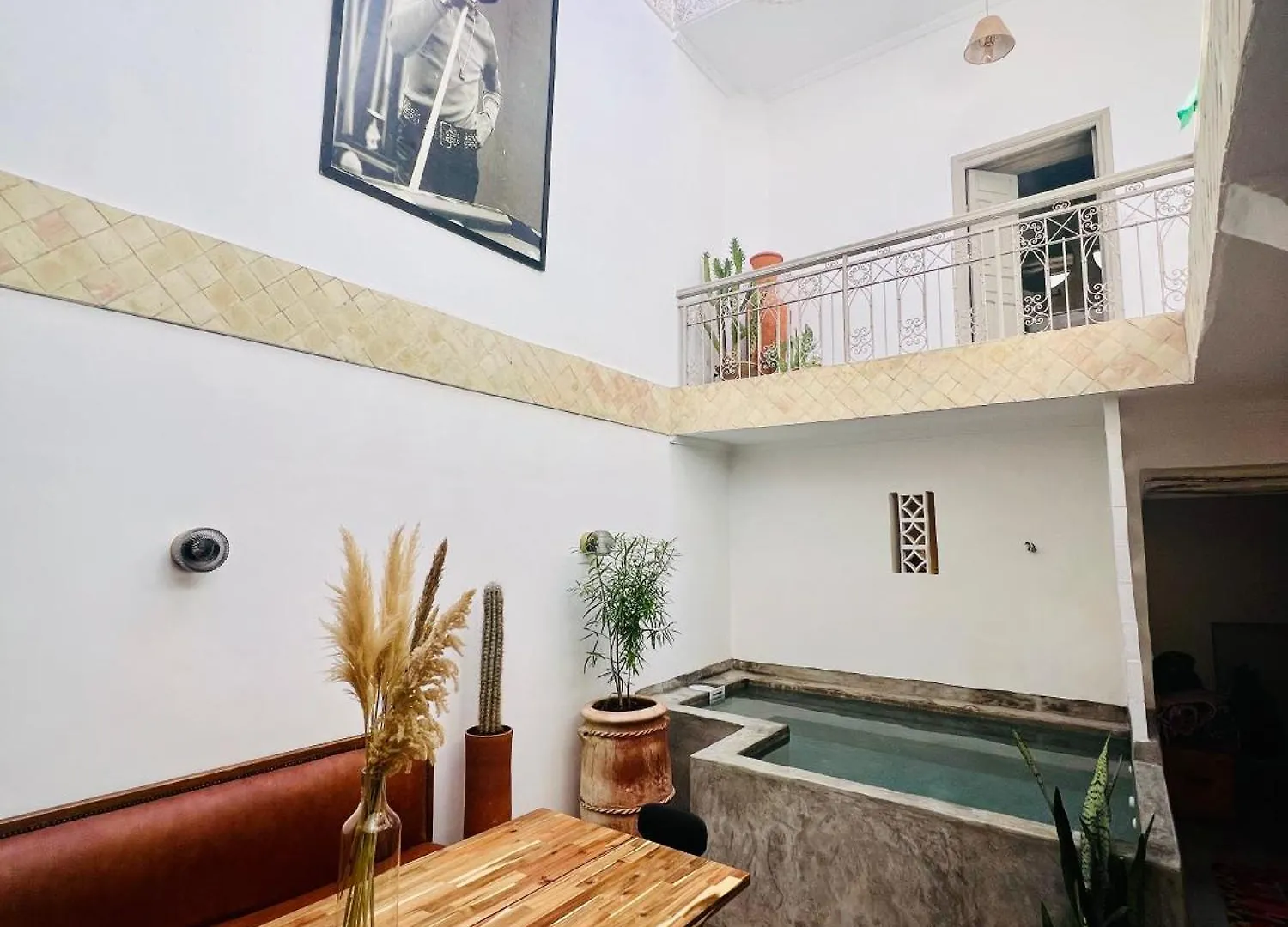 Riad Prive, 5 Chambres Marrakesh Semesterbostad
