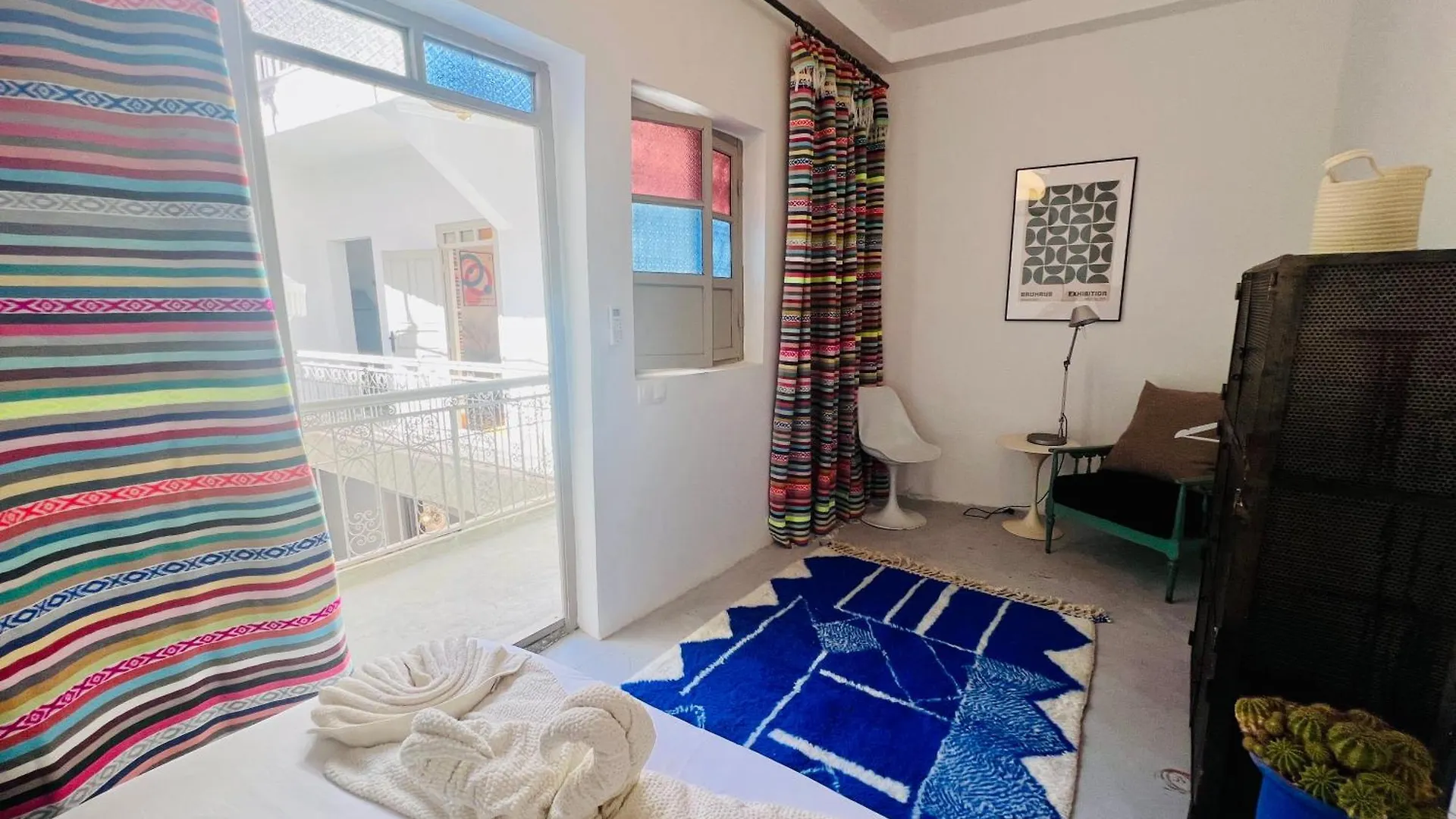 Riad Prive, 5 Chambres Marrakesh Semesterbostad