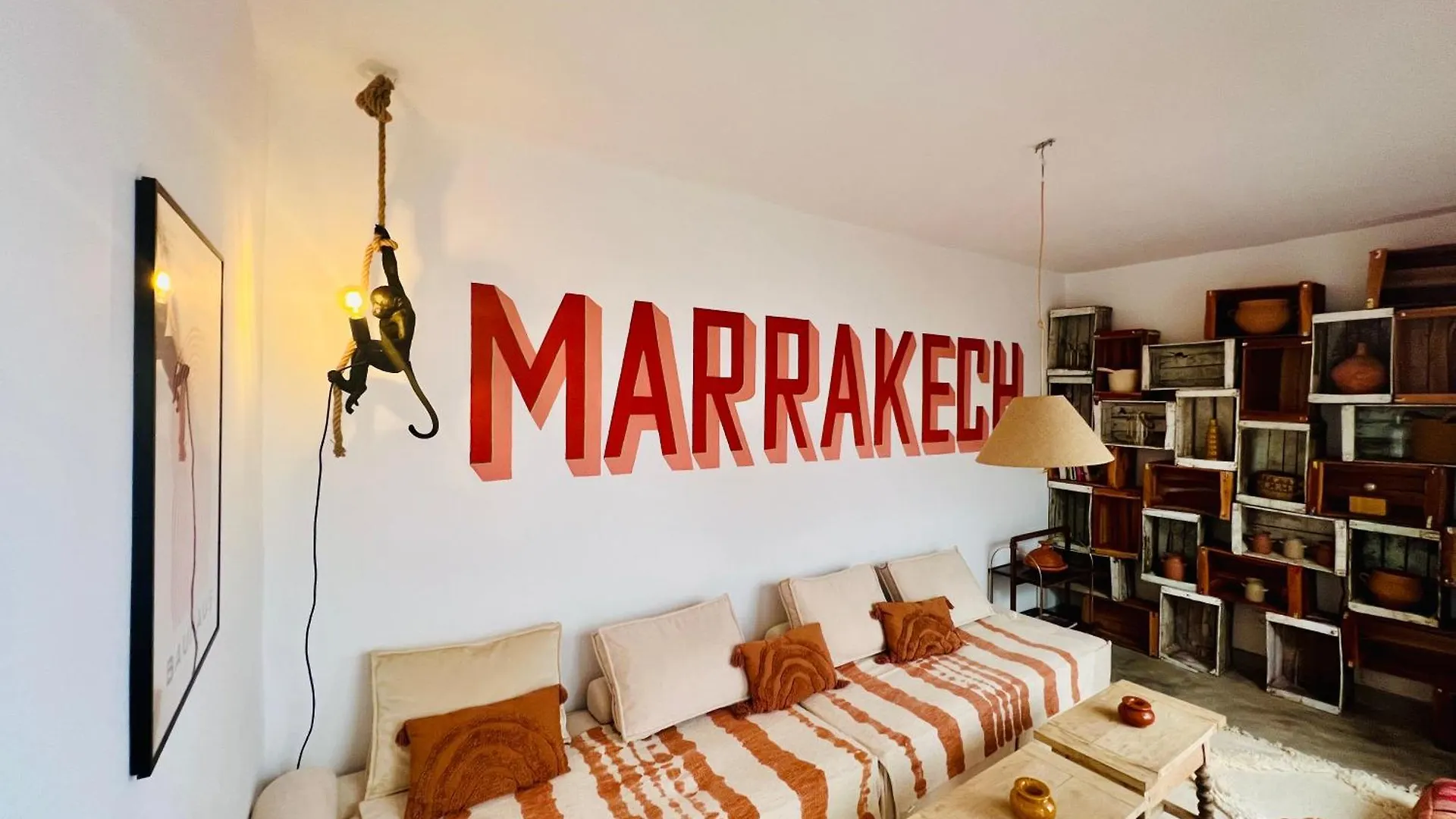 Riad Prive, 5 Chambres Marrakesh Semesterbostad