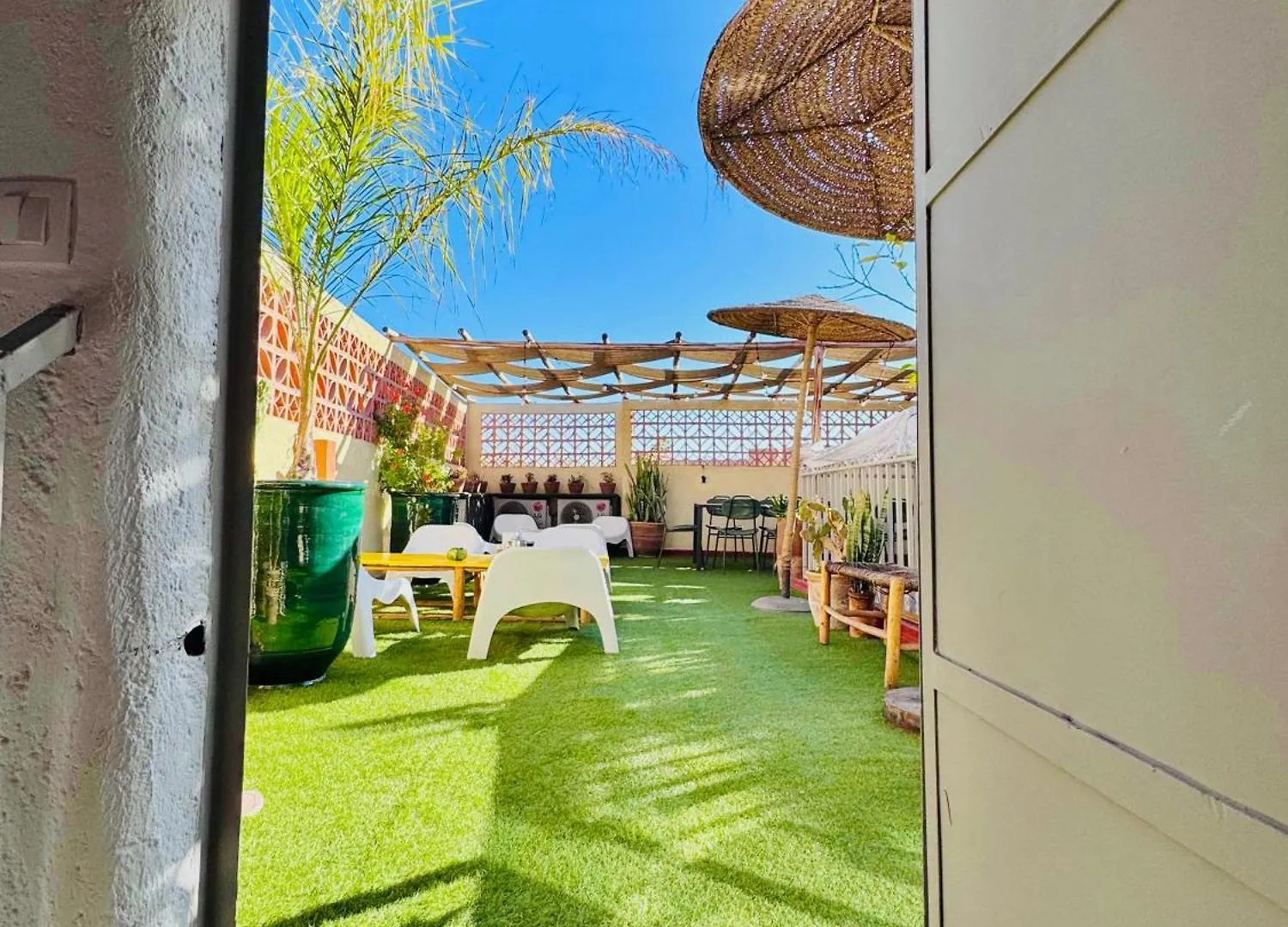 Riad Prive, 5 Chambres Marrakesh Semesterbostad