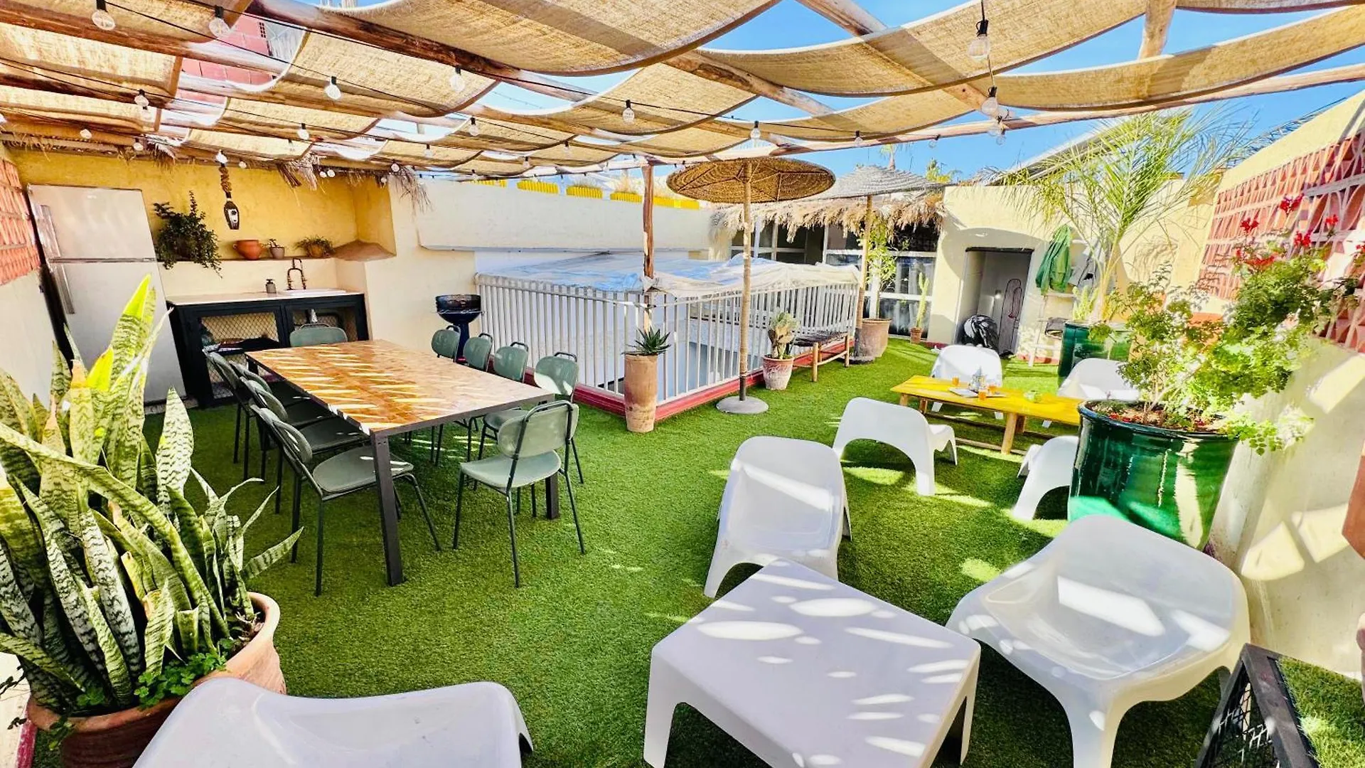 بيت للعطل Riad Prive, 5 Chambres مراكش